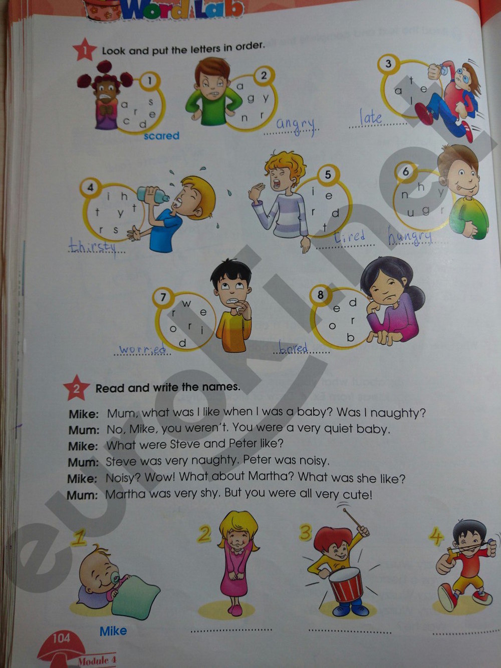 Английский язык 4 класс. Старлайт: Student's book. ФГОС Баранова, Дули Страница 104