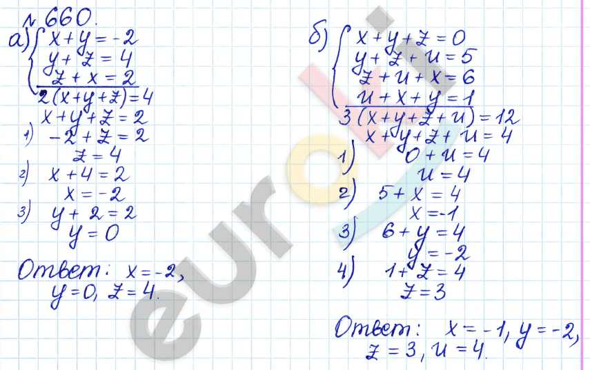 Алгебра 8 класс. ФГОС Дорофеев, Суворова Задание 660