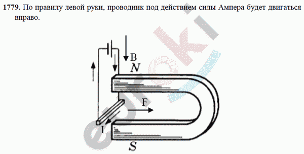 Физика 9 класс Перышкин (сборник задач) Задание 1779