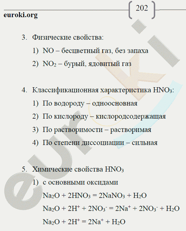 Рабочая тетрадь по химии 9 класс. ФГОС Габриелян, Сладков Страница 159