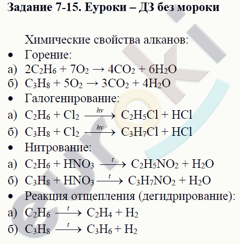 Химия 9 класс. Задачник Кузнецова, Левкин Задание 15