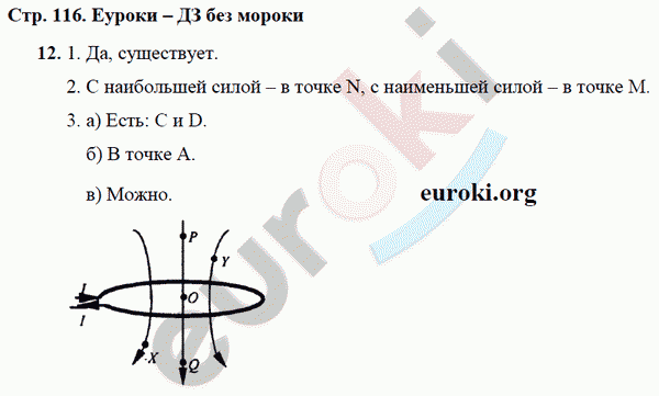 Рабочая тетрадь по физике 9 класс Касьянов, Дмитриева Страница 116