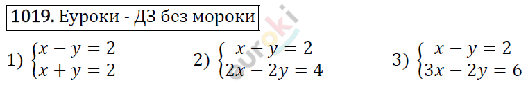 Алгебра 7 класс. ФГОС Мерзляк, Полонский, Якир Задание 1019