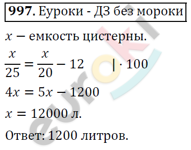 Алгебра 8 класс. ФГОС Никольский, Потапов Задание 997