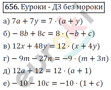 Алгебра 7 класс. ФГОС Макарычев, Миндюк, Нешков Задание 656