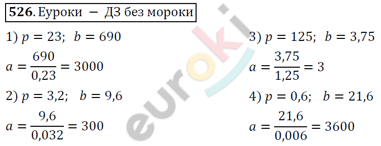 Алгебра 9 класс. ФГОС Колягин, Ткачева, Фёдорова Задание 526
