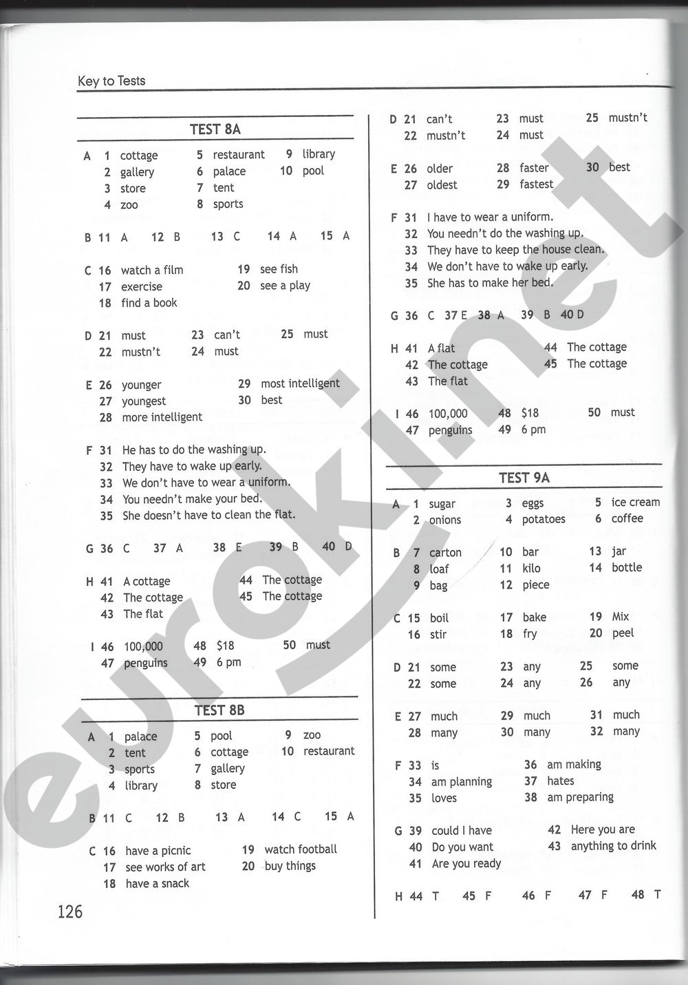 Тест бук 6 спотлайт. Spotlight Test 6 задания. Английский 5 класс Spotlight тест буклет 9b. Test book 6 класс Spotlight.