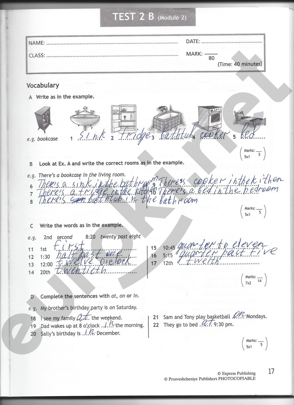 Английский язык 6 класс эванс ваулина ответы. Test booklet 6 класс Spotlight. Тест буклет 6 класс спотлайт. Test booklet 5 Spotlight 5 модуль. Тест буклет 6 класс Spotlight ваулина.