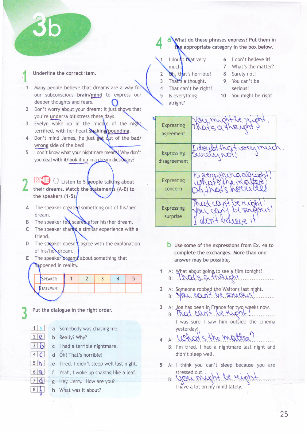 Рабочая тетрадь по английскому языку 9 класс. Spotlight 9: Workbook Ваулина, Дули Страница 25
