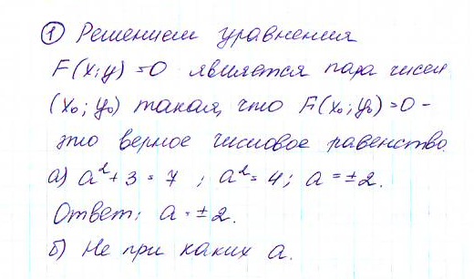 Дидактические материалы по алгебре 9 класс Макарычев, Миндюк, Крайнева Задание 1