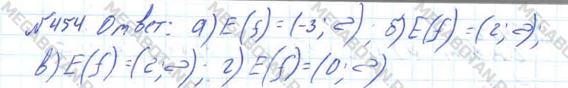 Алгебра 10 класс. ФГОС Колмогоров Задание 454