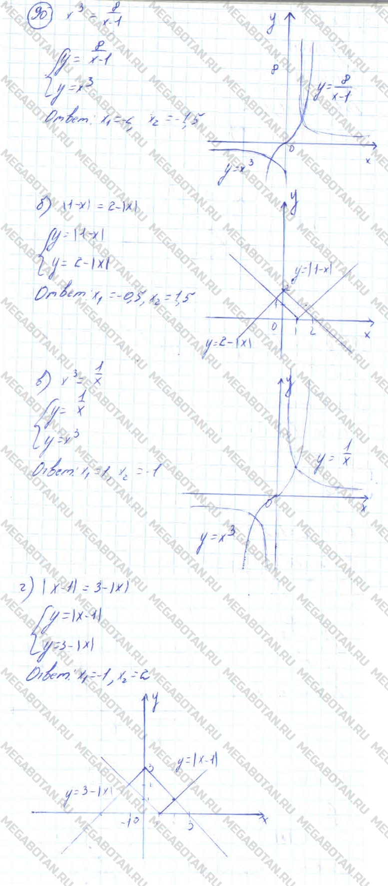 Алгебра 10 класс. ФГОС Колмогоров Страница 90