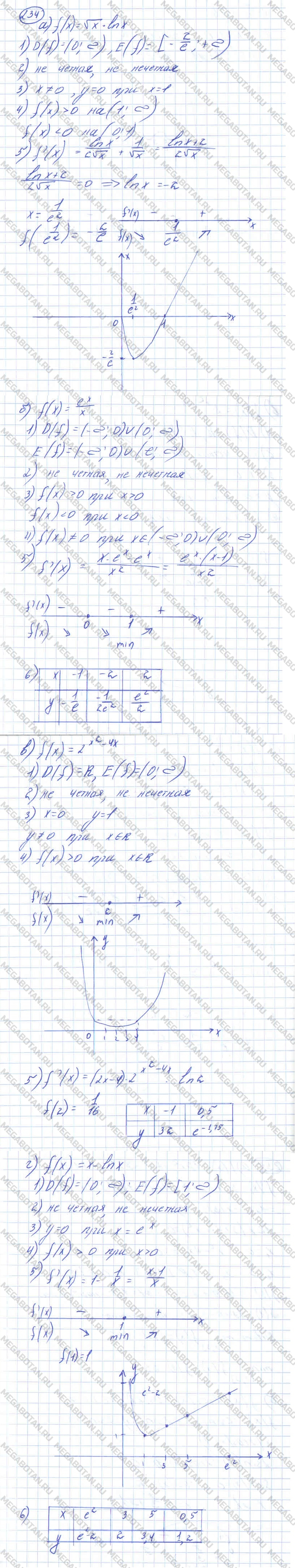 Алгебра 10 класс. ФГОС Колмогоров Страница 234