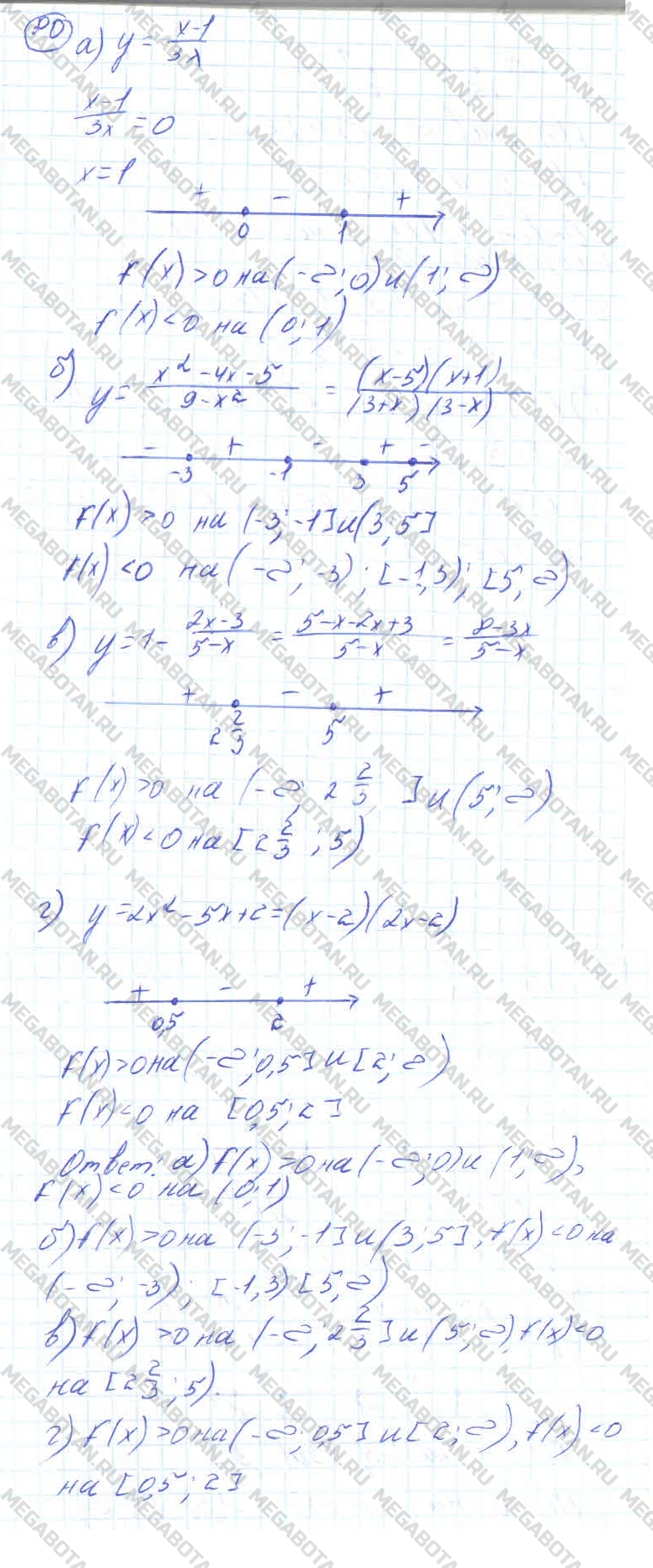 Алгебра 11 класс. ФГОС Колмогоров Страница 80
