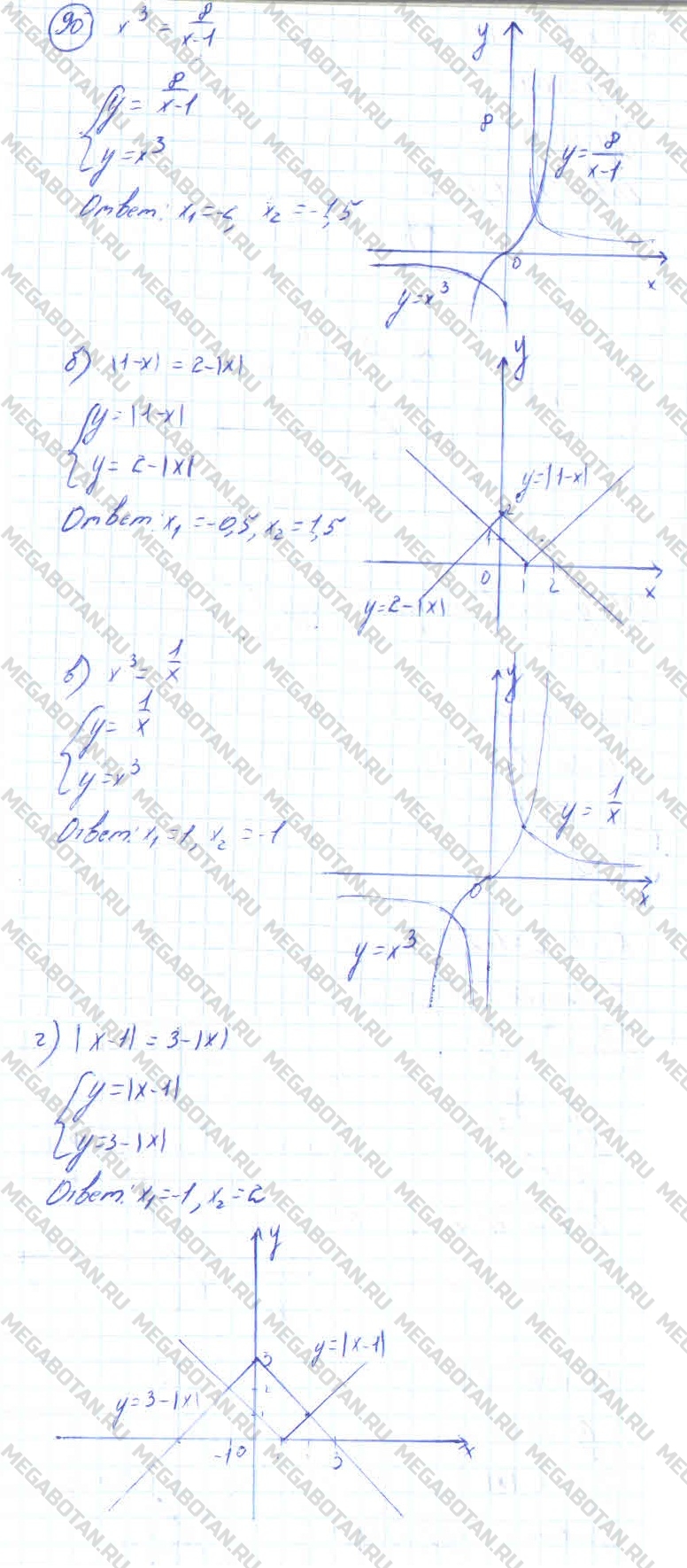 Алгебра 11 класс. ФГОС Колмогоров Страница 90