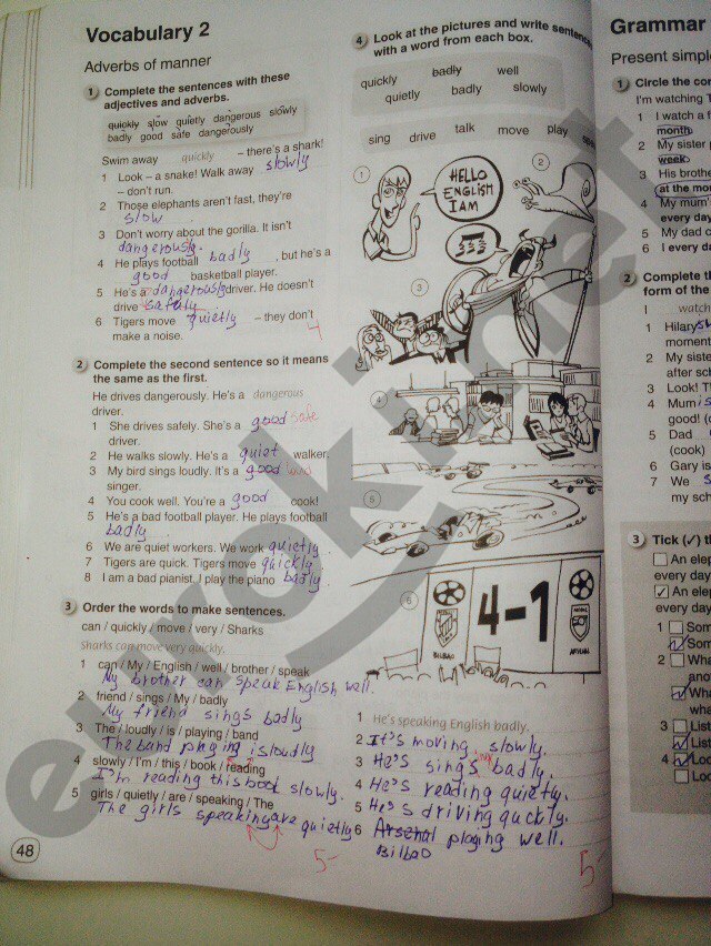Английский язык 6 класс тетрадь стр. Английский язык 6 класс рабочая тетрадь Комарова гдз стр 48. Гдз по английскому 6 класс рабочая тетрадь Комарова стр 48. Гдз по английскому рабочая тетрадь 6 класс страница 48 Комарова. Английский язык 6 класс рабочая тетрадь Комарова стр 48.