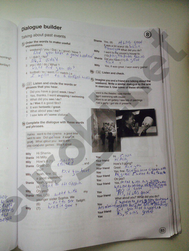 Английский язык рабочая тетрадь страница 49 комарова. Английский язык 6 класс рабочая тетрадь Комарова стр 83.