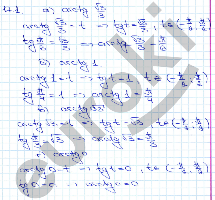 Алгебра 10 класс. ФГОС Мордкович, Денищева Задание 1