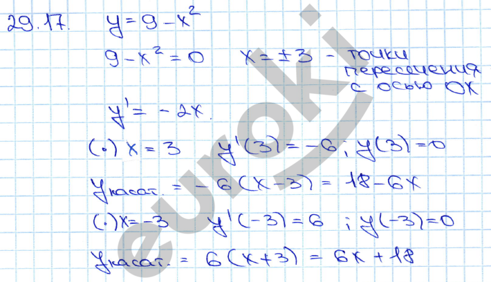 Алгебра 10 класс. ФГОС Мордкович, Денищева Задание 17
