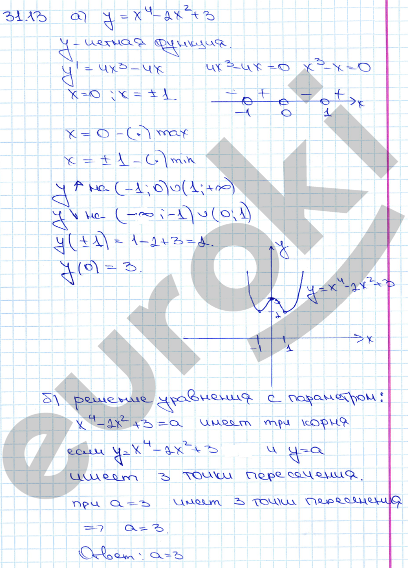 Алгебра 10 класс. ФГОС Мордкович, Денищева Страница 13