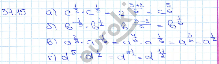 Алгебра 10 класс. ФГОС Мордкович, Денищева Задание 15