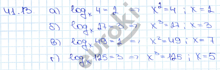 Алгебра 10 класс. ФГОС Мордкович, Денищева Задание 13