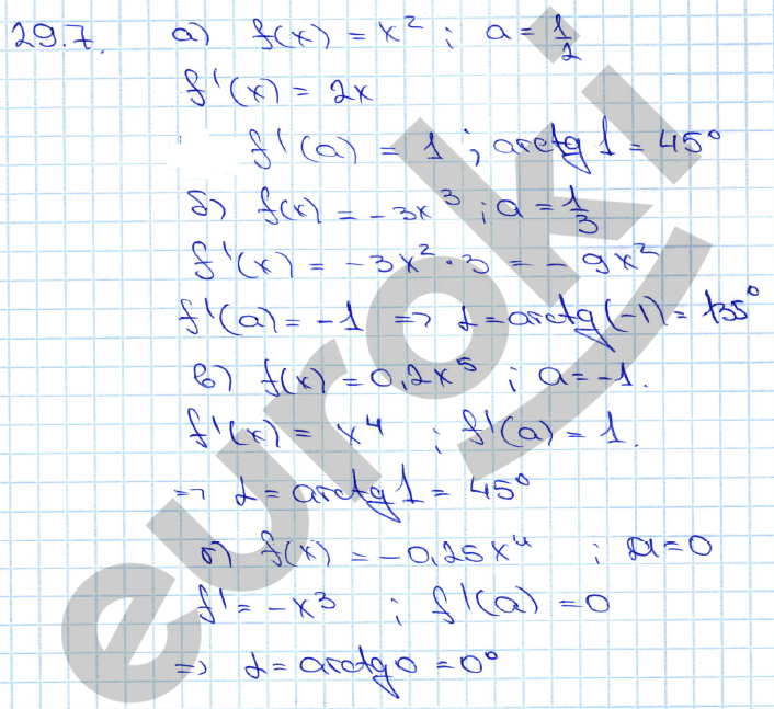 Алгебра 11 класс. ФГОС Мордкович, Денищева Задание 7