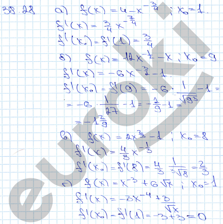 Алгебра 11 класс. ФГОС Мордкович, Денищева Задание 28