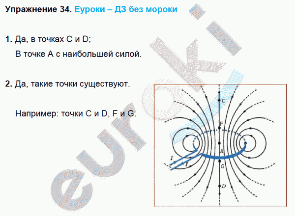 Физика 9 класс. ФГОС Перышкин Задание 34