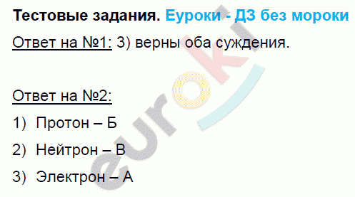 Химия 8 класс. ФГОС Рудзитис, Фельдман Задание zadaniya