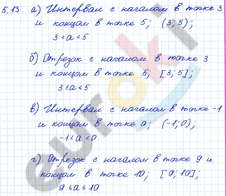 Алгебра 7 класс. ФГОС Мордкович, Александрова, Мишустина Задание 13