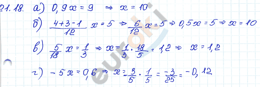 Алгебра 7 класс. ФГОС Мордкович, Александрова, Мишустина Задание 18
