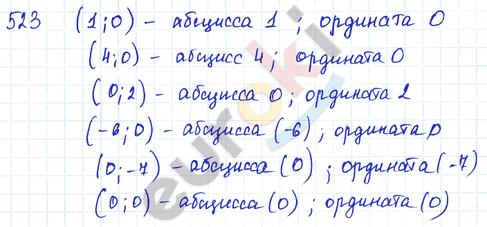 Алгебра 7 класс Алимов Задание 523