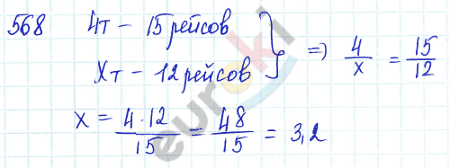 Алгебра 7 класс Алимов Задание 568