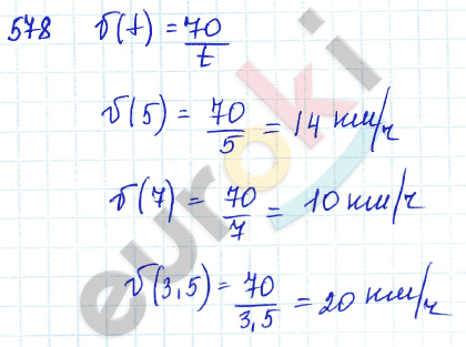 Алгебра 7 класс Алимов Задание 578