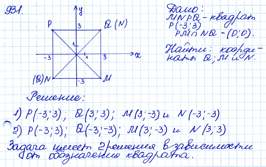 Геометрия девятый класс атанасян. Геометрия 9 класс Атанасян номер 931. Гдз по геометрии 7-9 класс Атанасян номер 931. Гдз по геометрии 9 класс Атанасян номер 931. Гдз по геометрии 7-9 класс Атанасян 931.