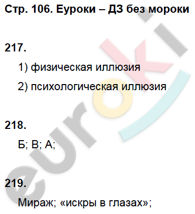 Рабочая тетрадь по биологии 8 класс. ФГОС Колесов, Маш, Беляев Страница 106