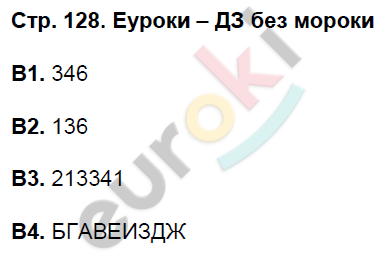 Рабочая тетрадь по биологии 7 класс. ФГОС Захаров, Сонин Страница 128