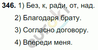Русский язык 7 класс. ФГОС Разумовская Задание 346