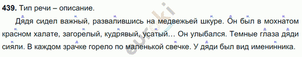 Русский язык 7 класс. ФГОС Разумовская Задание 439