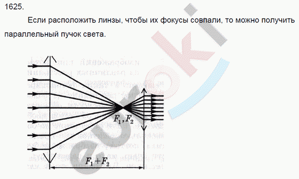 Физика 7 класс. Сборник задач Лукашик, Иванова Задание 1625