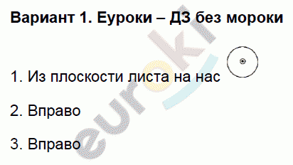 Контрольные и самостоятельные работы по физике 9 класс. ФГОС Громцева Вариант 1