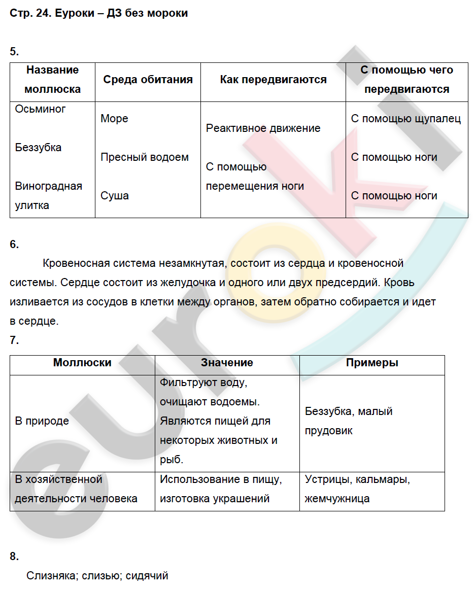 Биология параграф 7 краткое содержание. Гдз по биологии 7 класс таблица 30 параграф. Гдз по биологии 7 класс латюшин таблица. Таблица по биологии 7 класс латюшин параграф 5. Гдз по биологии 7 класс таблица.