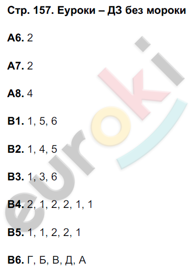Рабочая тетрадь по биологии 8 класс. ФГОС Сонин, Агафонова Страница 157