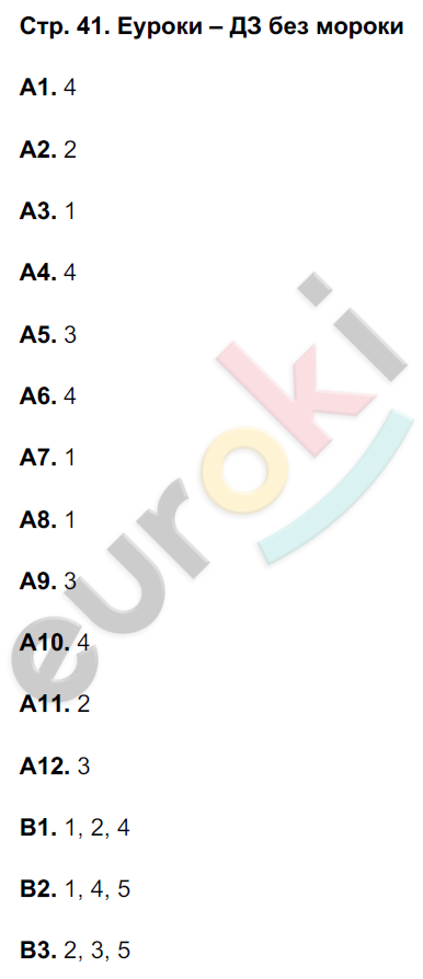 Рабочая тетрадь по биологии 8 класс. ФГОС Сонин, Агафонова Страница 41