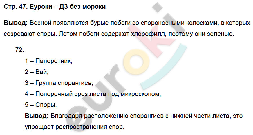 Биология 5 класс учебник пасечник стр 139. Биология 5 класс рабочая тетрадь Пасечник с шишкой стр. 45.