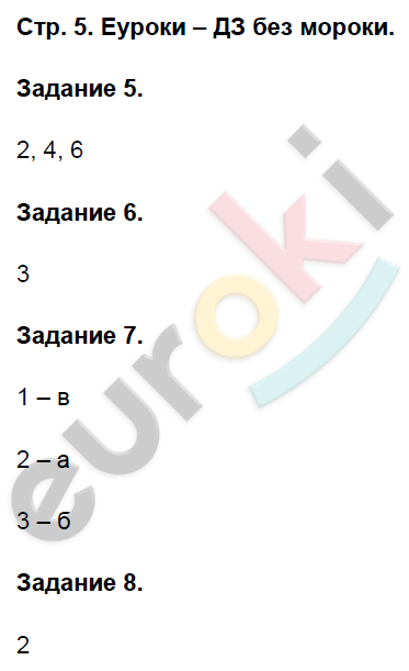 Контрольные работы по истории России 6 класс. ФГОС Артасов Страница 5