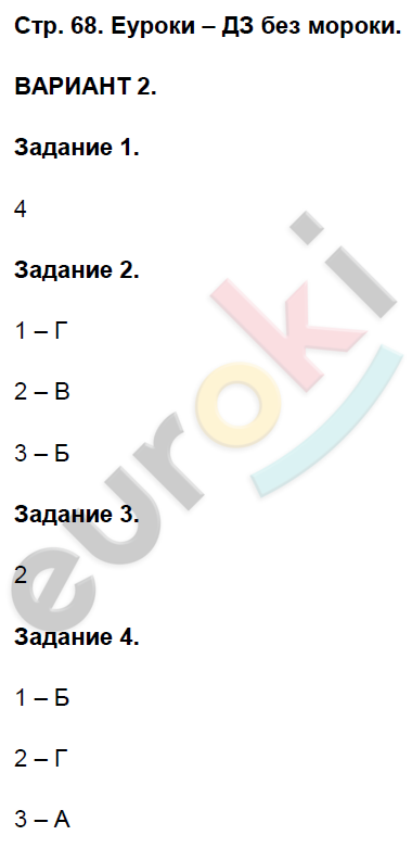 Контрольные работы по истории России 6 класс. ФГОС Артасов Страница 68