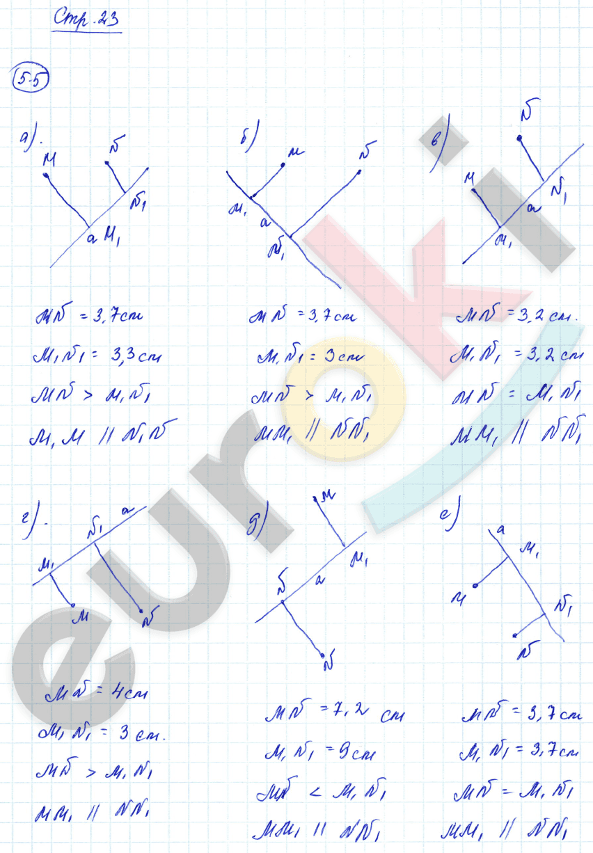 Рабочая тетрадь по математике 6 класс. Часть 1, 2. ФГОС Зубарева Страница 23