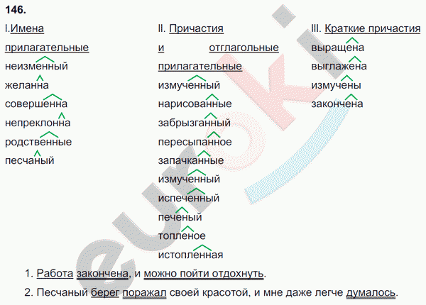 Русский язык 7 класс номер 146. Русский язык 7 класс ладыженская упражнение 146. Русский язык 7 класс упражнение 146. Упражнение 146 по русскому языку 7 класс. Гдз по русскому языку 7 класс Баранов ладыженская упр 146.